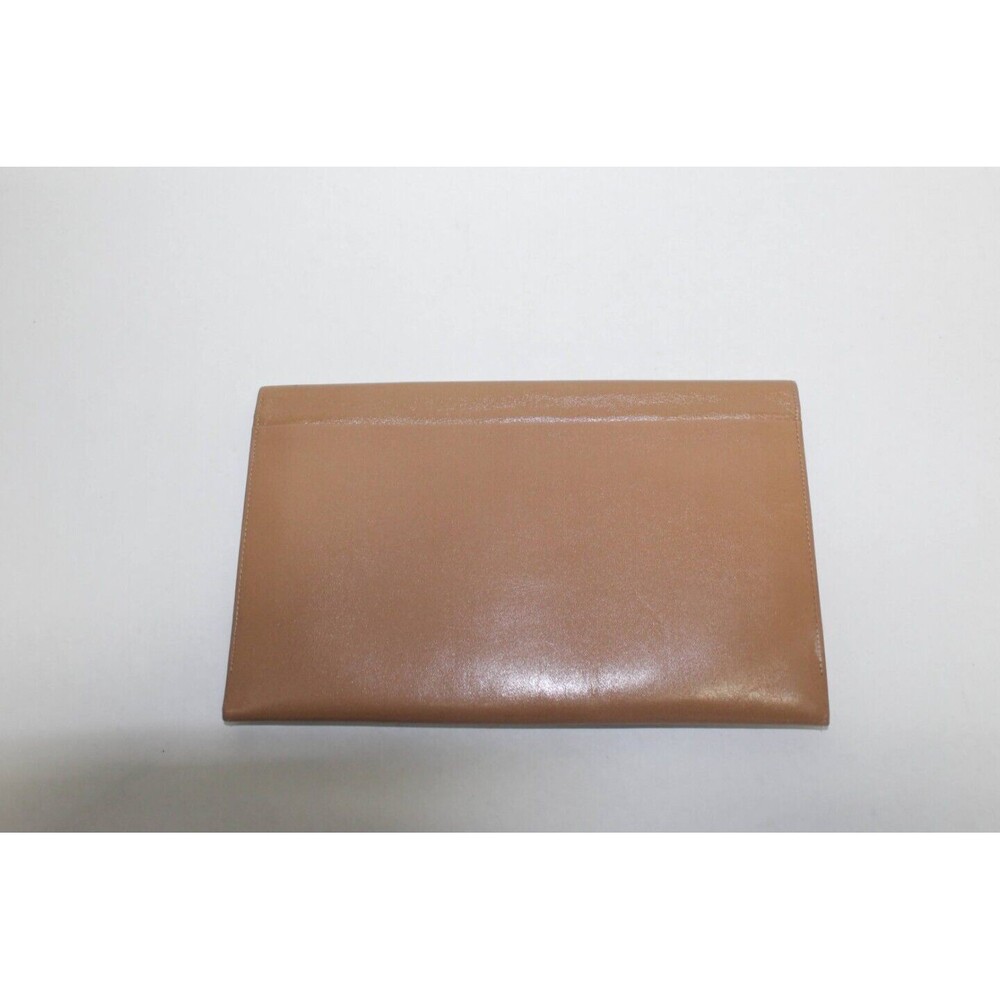 Koret Leather Billfold Envelope Wallet 3.5" by 7" Zipper - Picture 5 of 10